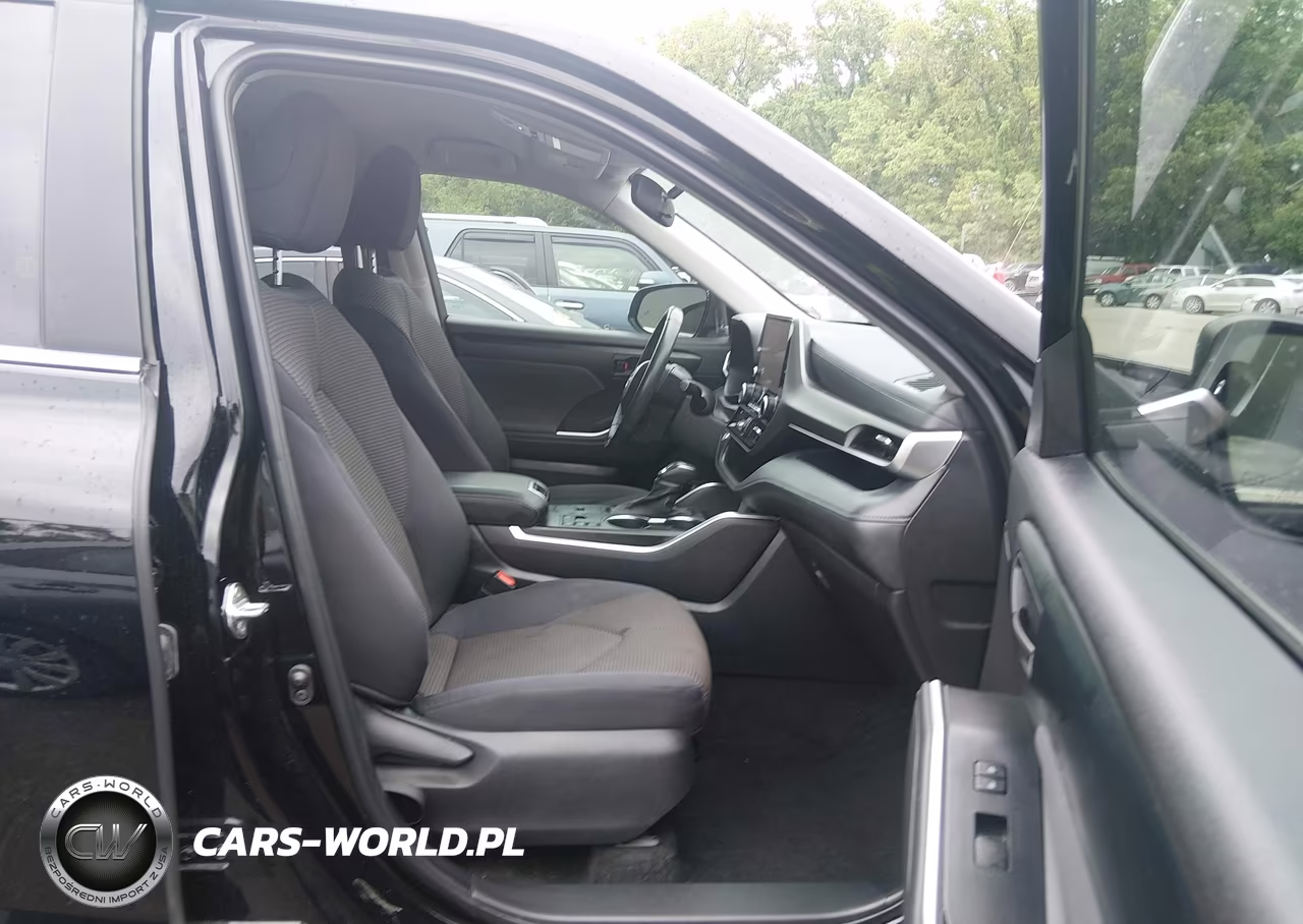 2023 Toyota Highlander Hybrid Le VIN:5TDZARAH9PS518306 - 5