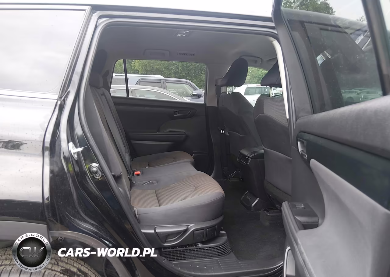 2023 Toyota Highlander Hybrid Le VIN:5TDZARAH9PS518306 - 8