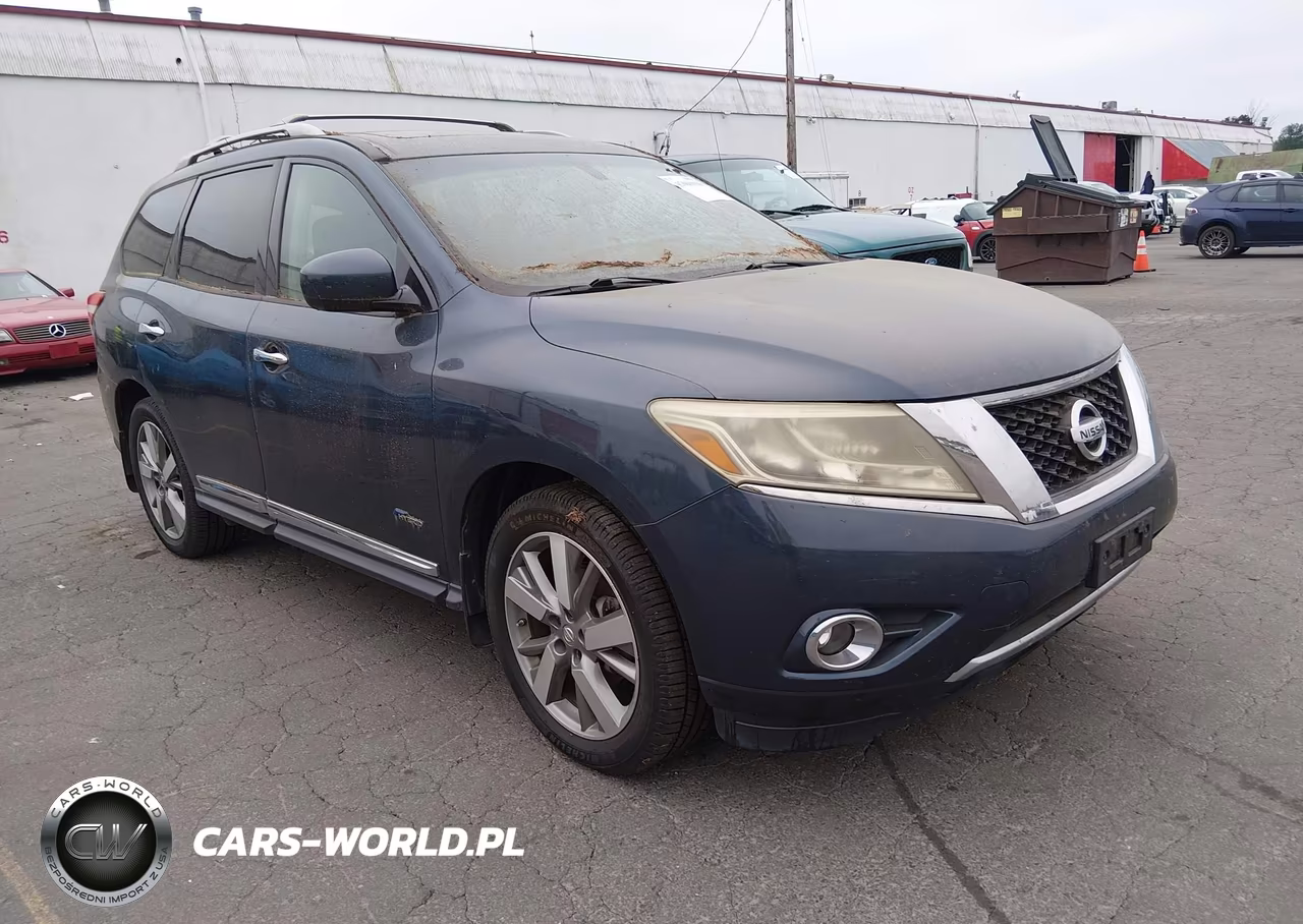 2014 Nissan Pathfinder Hybrid Platinum