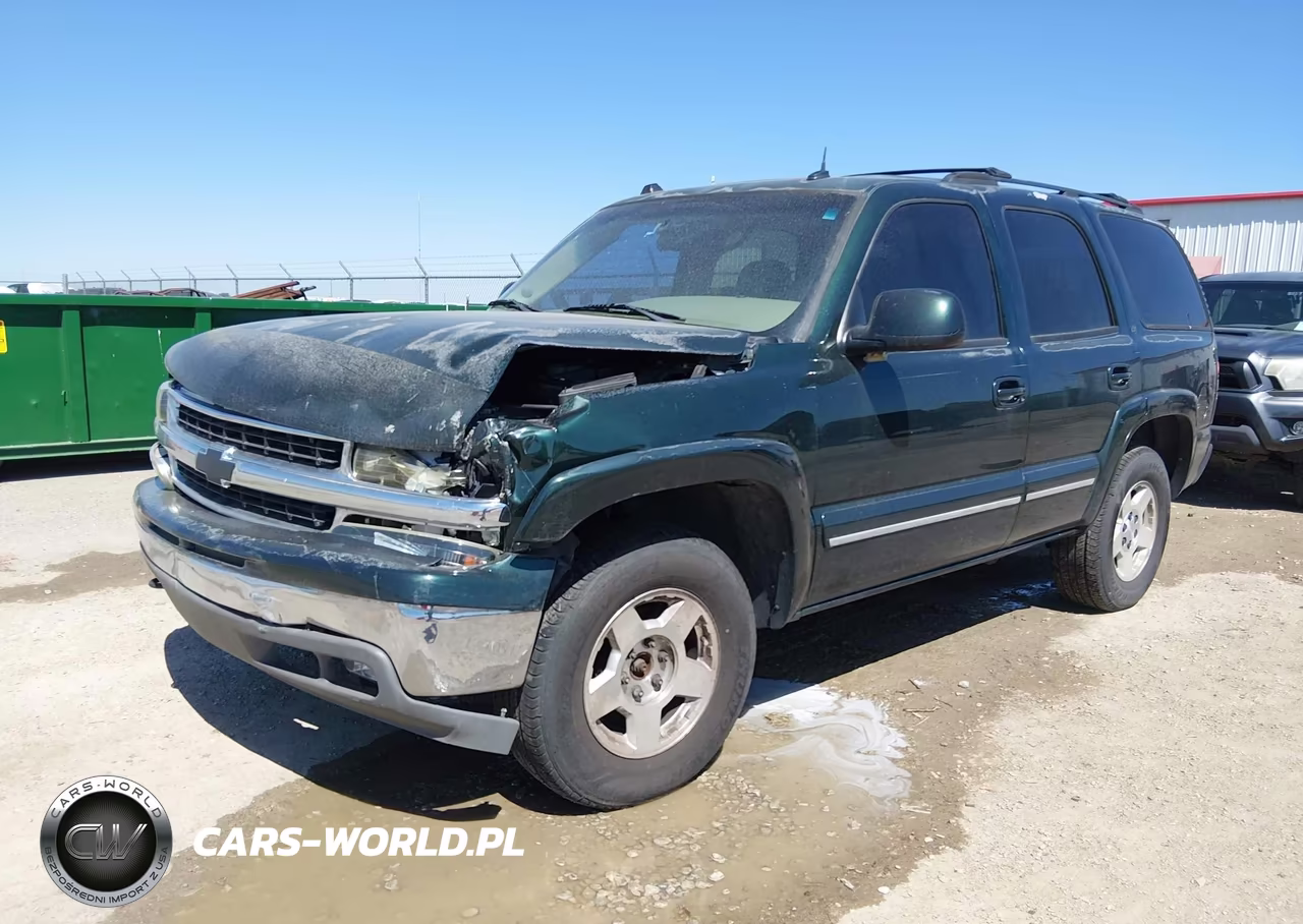 2004 Chevrolet Tahoe Lt VIN:1GNEK13Z64J181676 - 2