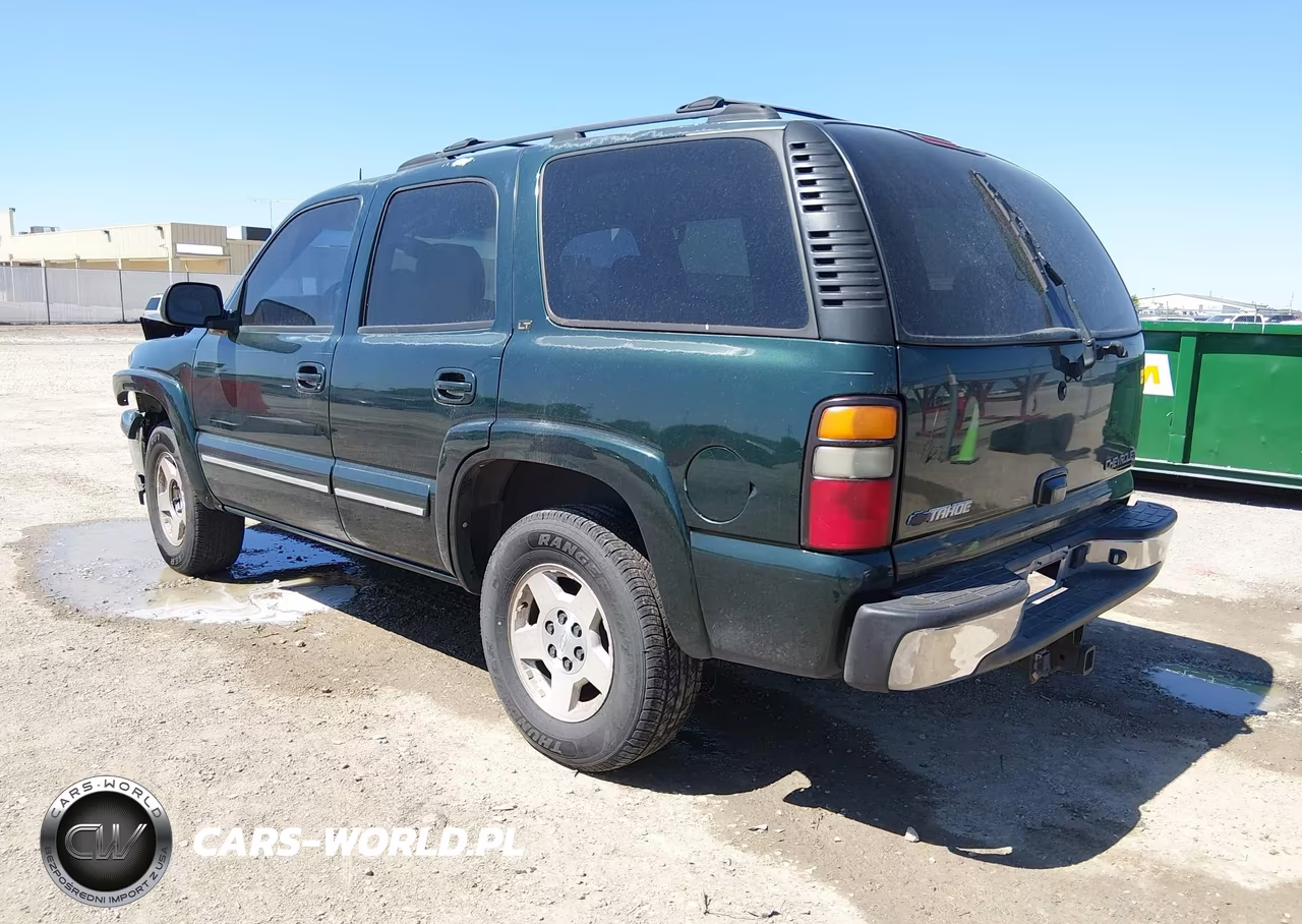 2004 Chevrolet Tahoe Lt VIN:1GNEK13Z64J181676 - 3