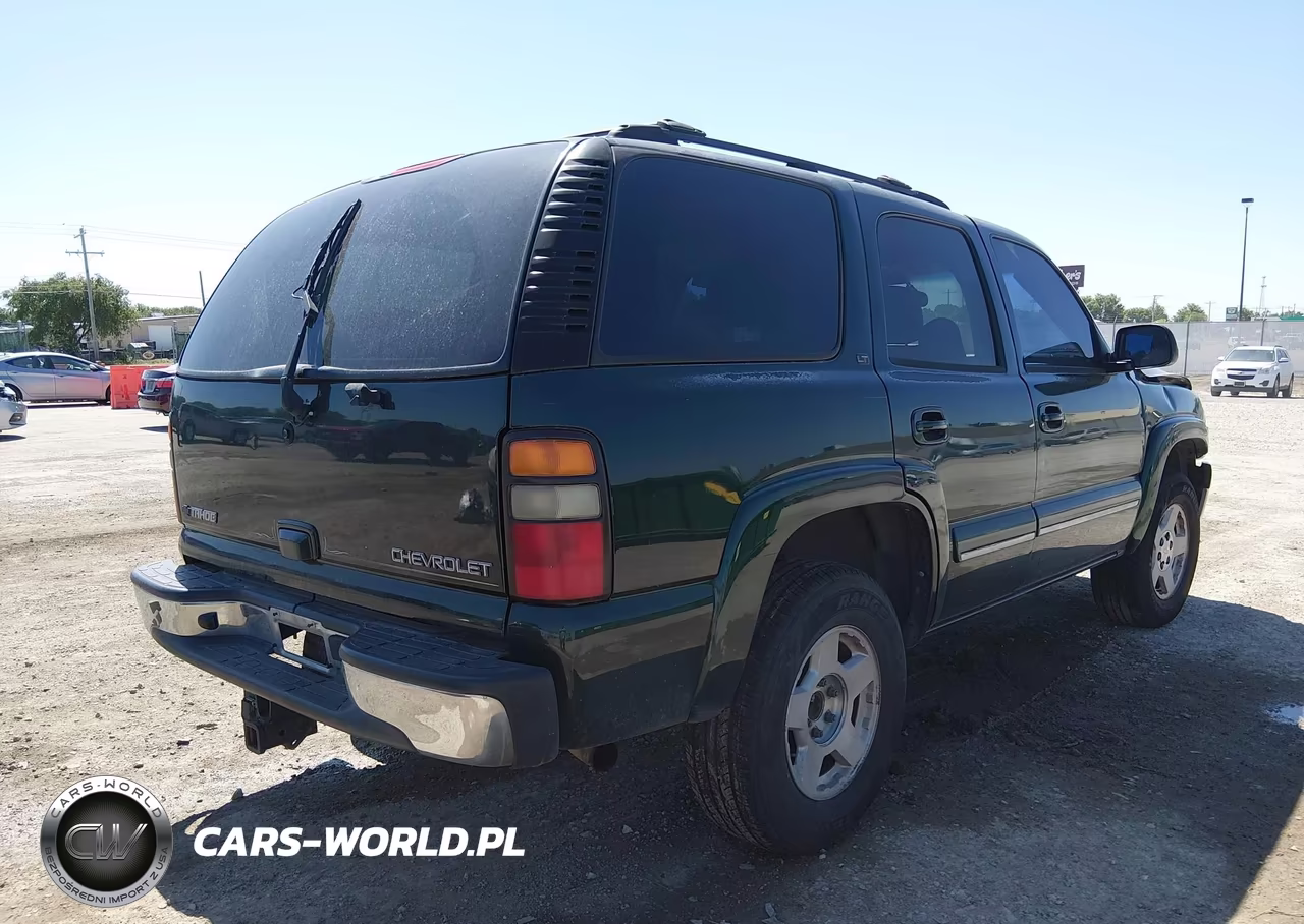 2004 Chevrolet Tahoe Lt VIN:1GNEK13Z64J181676 - 4