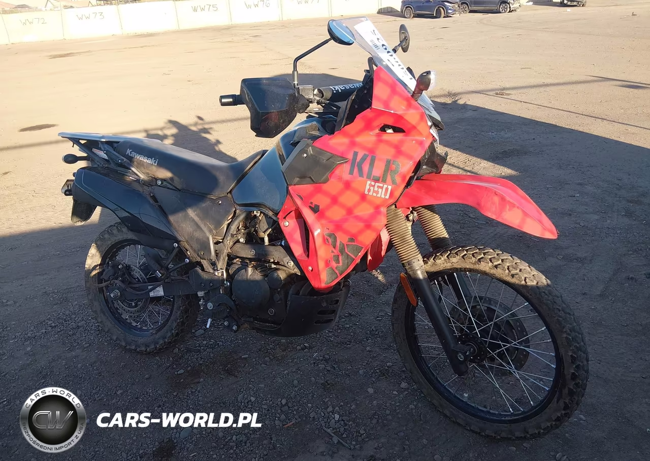 2024 Kawasaki Kl650 G – zdjęcie 1 z 18