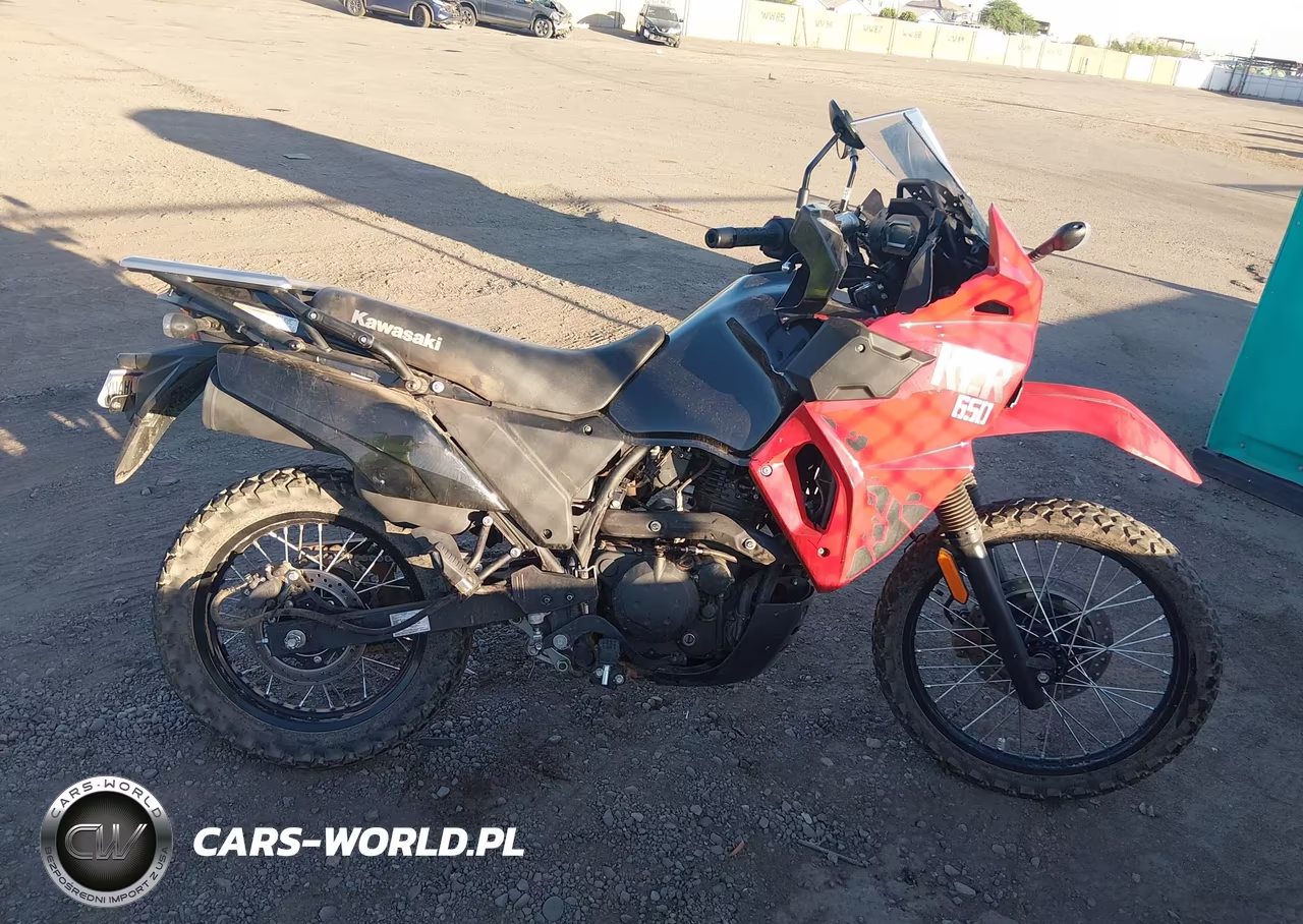 2024 Kawasaki Kl650 G VIN:ML5KLEG16RDA34507 - 12