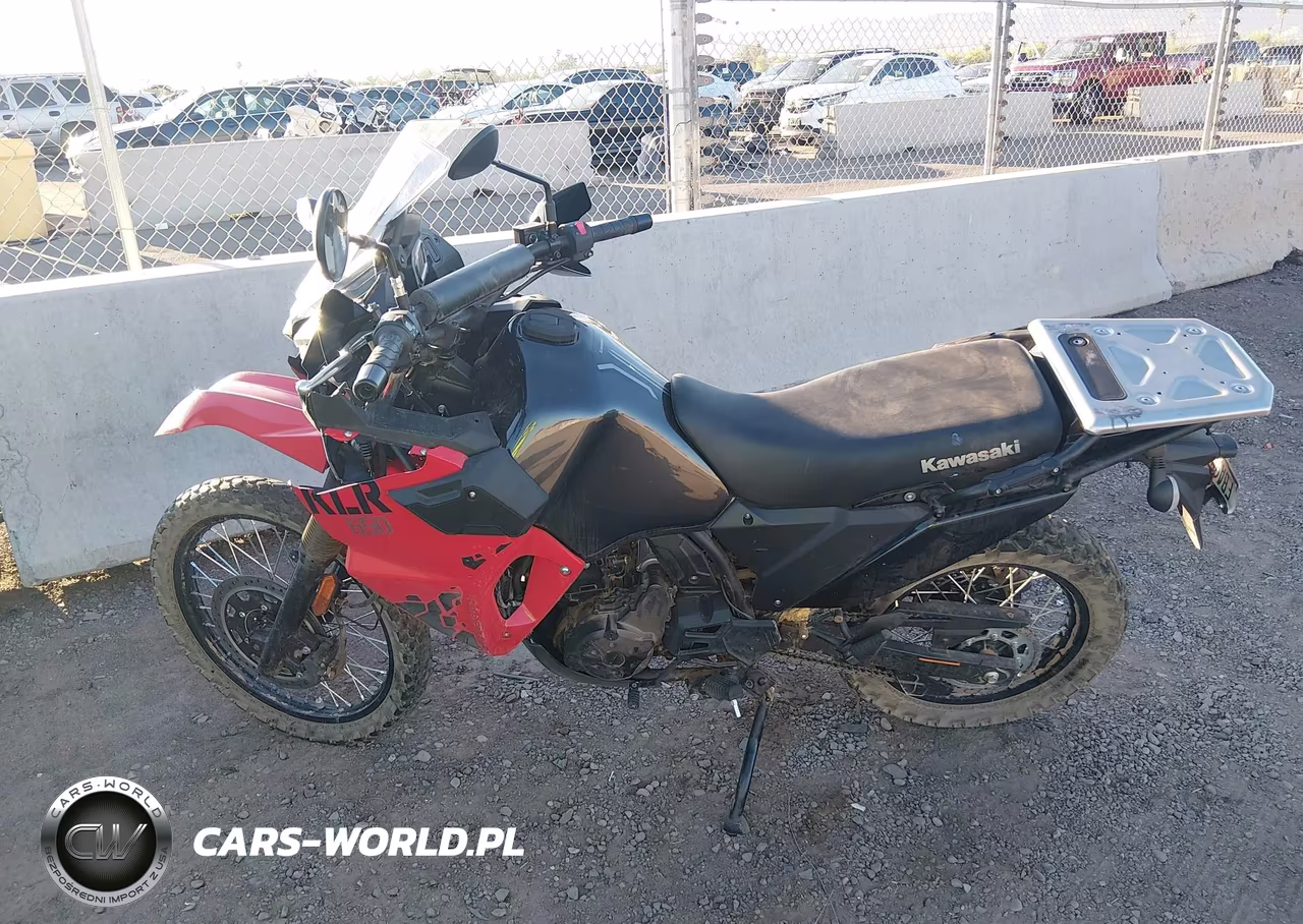 2024 Kawasaki Kl650 G VIN:ML5KLEG16RDA34507 - 13