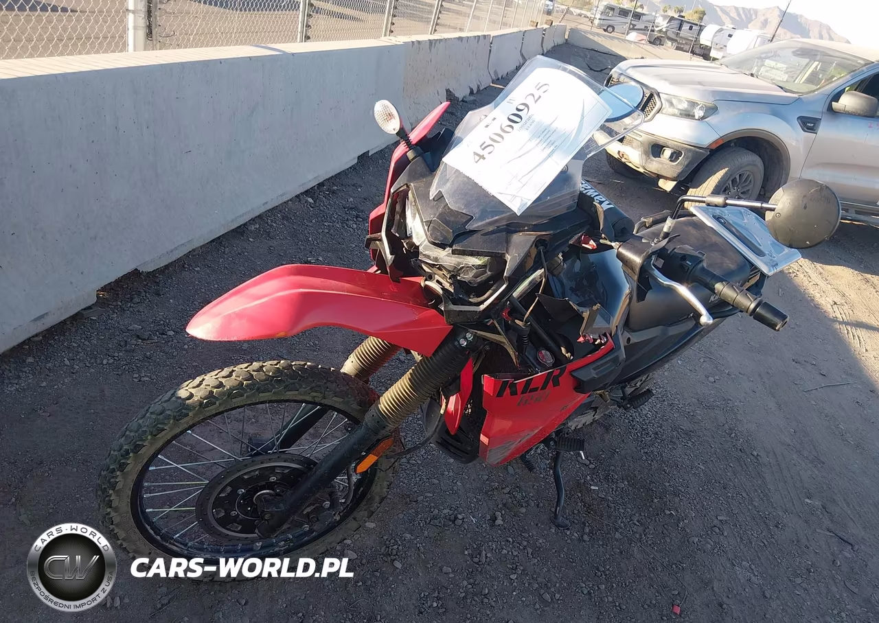 2024 Kawasaki Kl650 G VIN:ML5KLEG16RDA34507 - 14