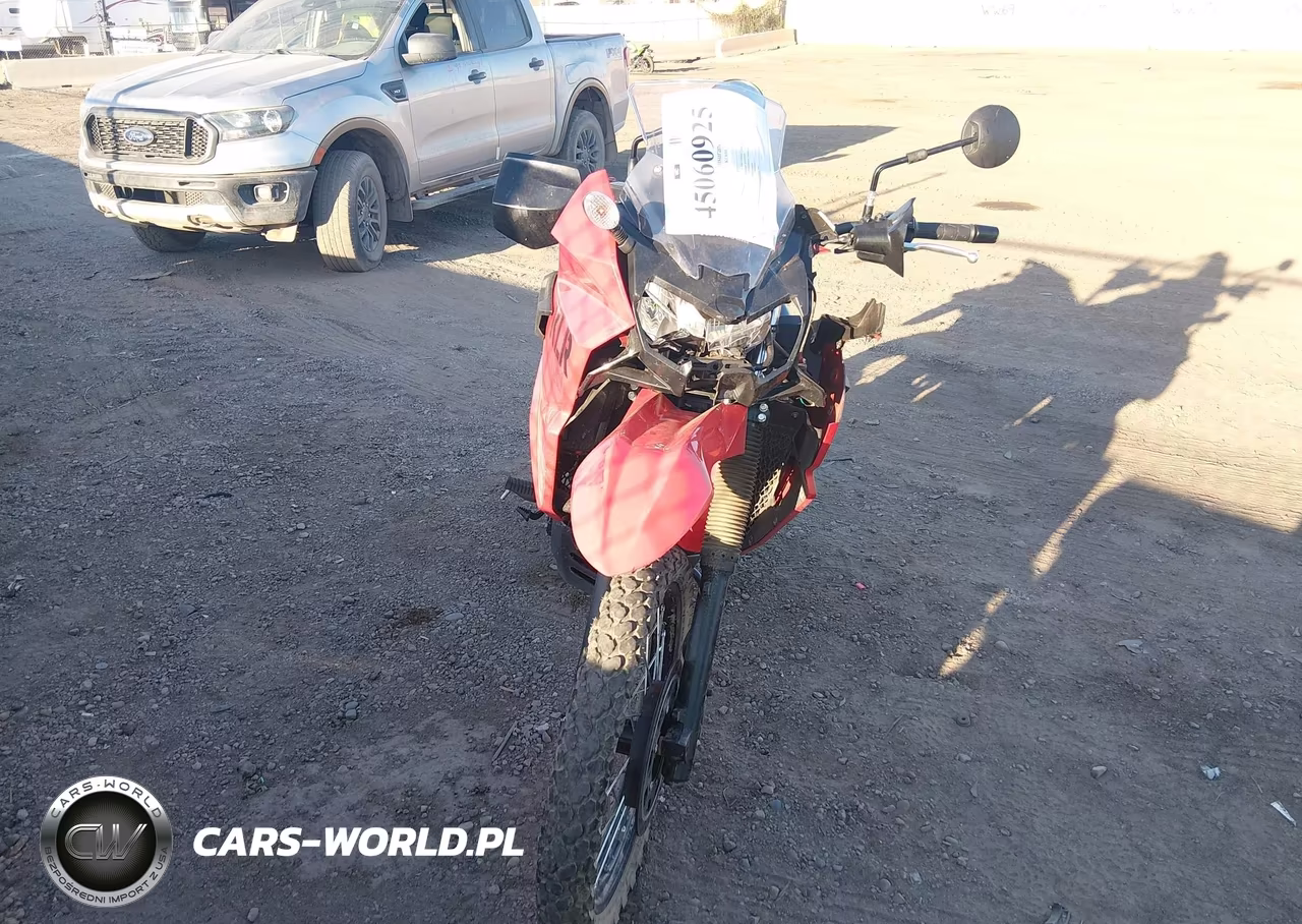 2024 Kawasaki Kl650 G VIN:ML5KLEG16RDA34507 - 15