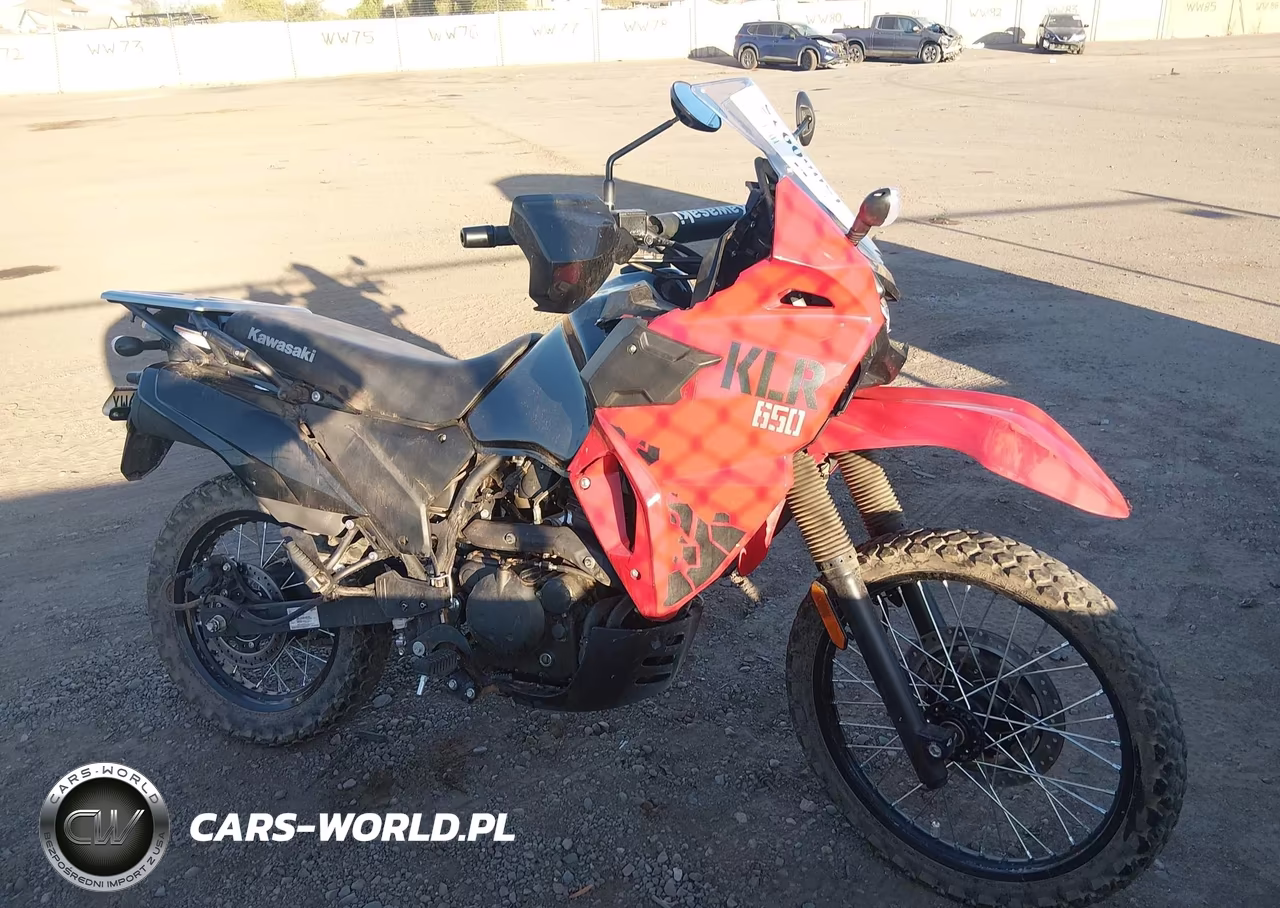 2024 Kawasaki Kl650 G VIN:ML5KLEG16RDA34507 - 16