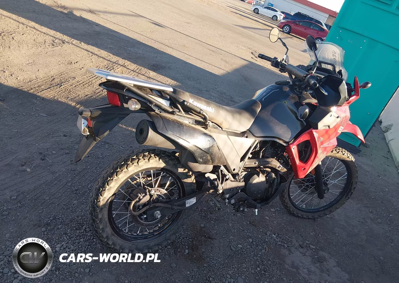 2024 Kawasaki Kl650 G VIN:ML5KLEG16RDA34507 - 17