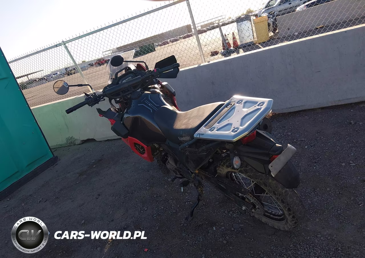 2024 Kawasaki Kl650 G VIN:ML5KLEG16RDA34507 - 18