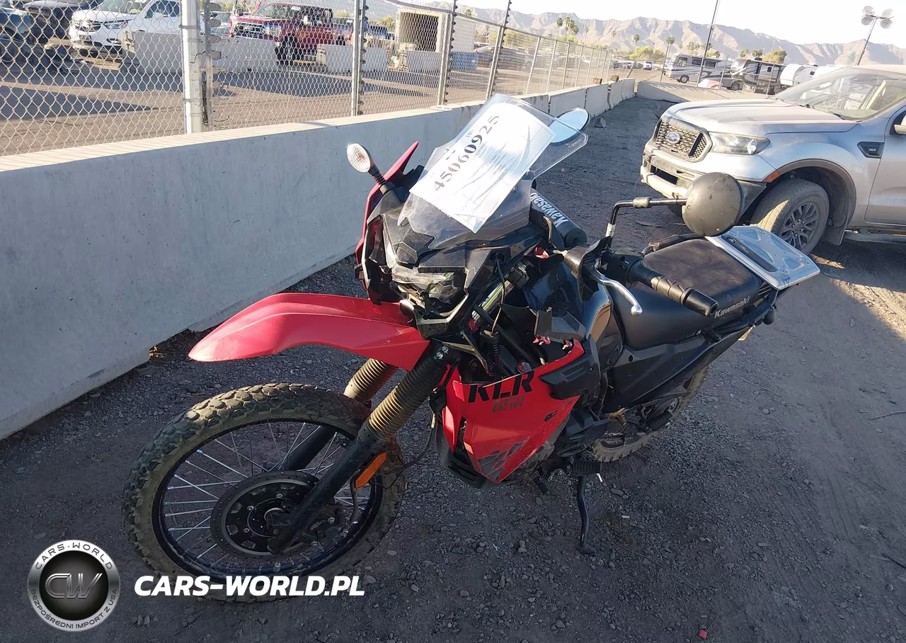 2024 Kawasaki Kl650 G VIN:ML5KLEG16RDA34507 - 2