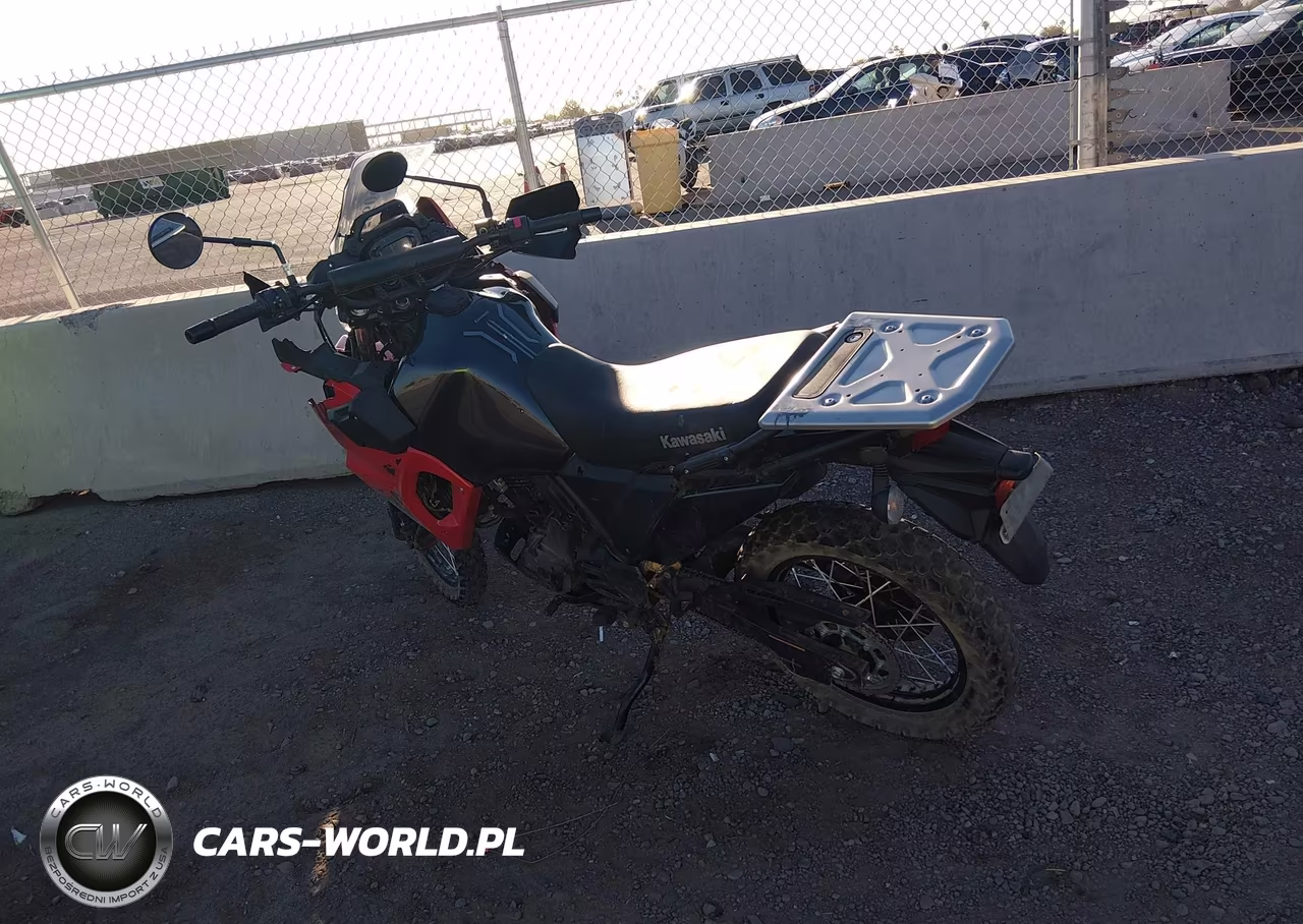 2024 Kawasaki Kl650 G VIN:ML5KLEG16RDA34507 - 3