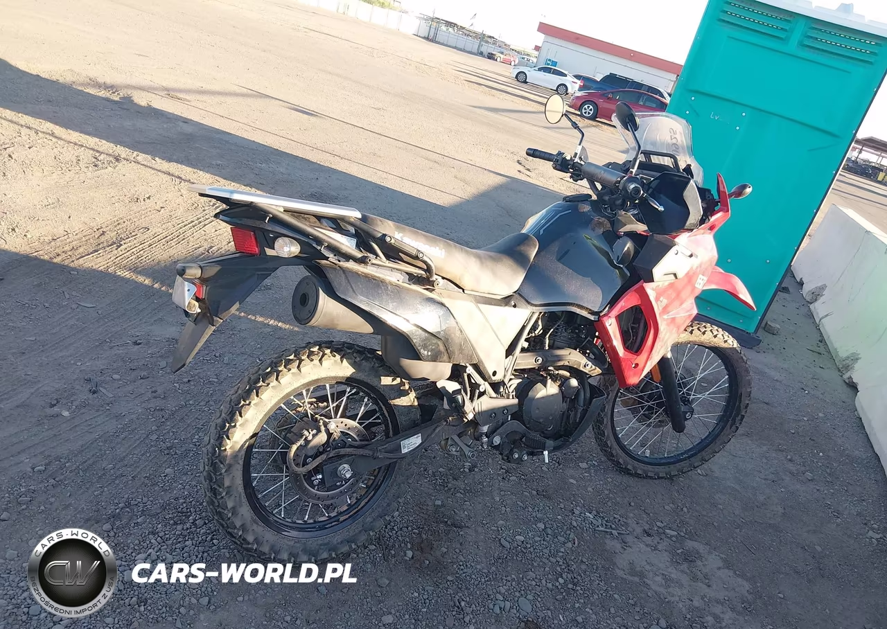 2024 Kawasaki Kl650 G VIN:ML5KLEG16RDA34507 - 4