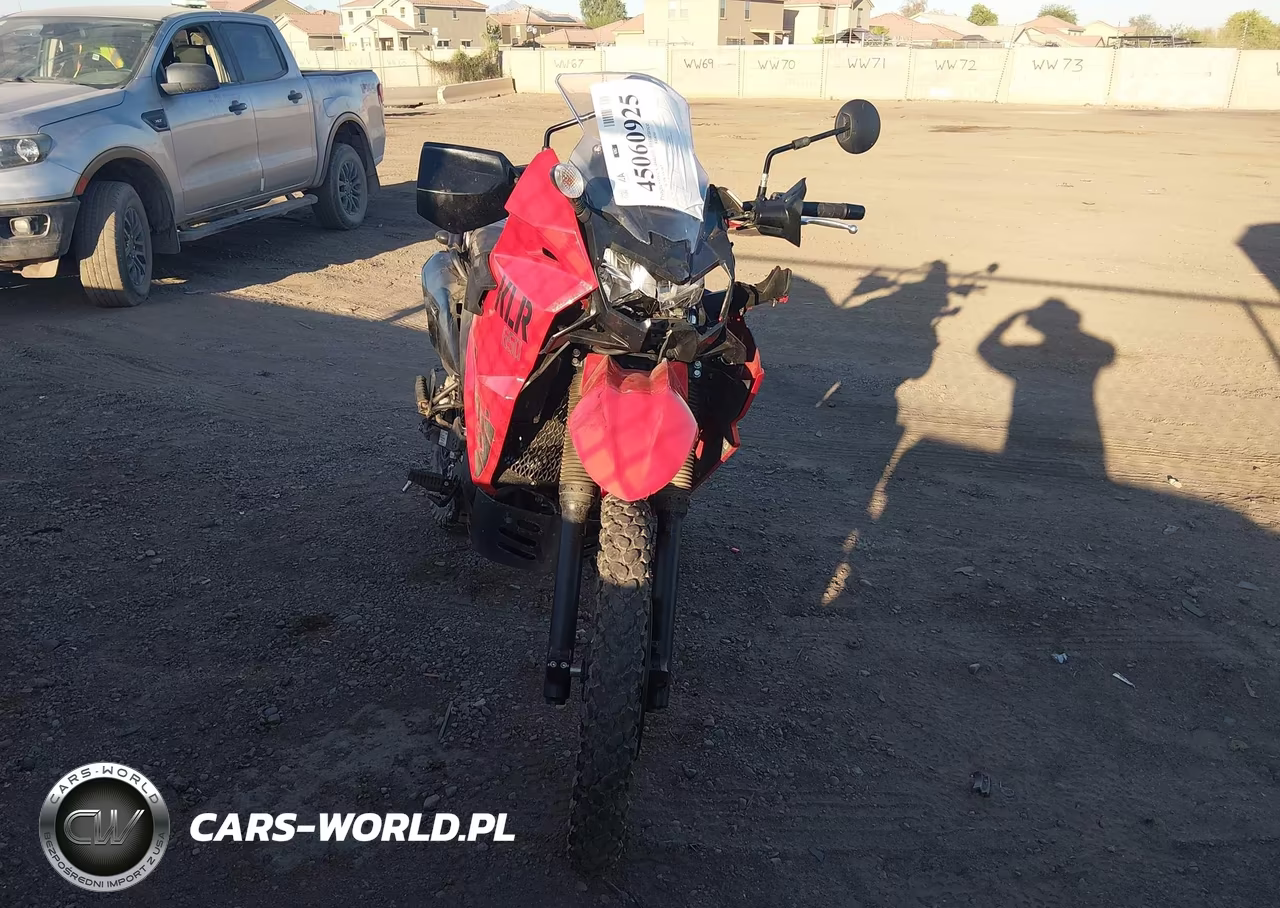 2024 Kawasaki Kl650 G VIN:ML5KLEG16RDA34507 - 5