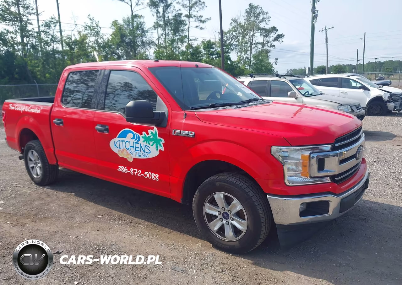 Główne zdjęcie 2018 Ford F-150 Xlt