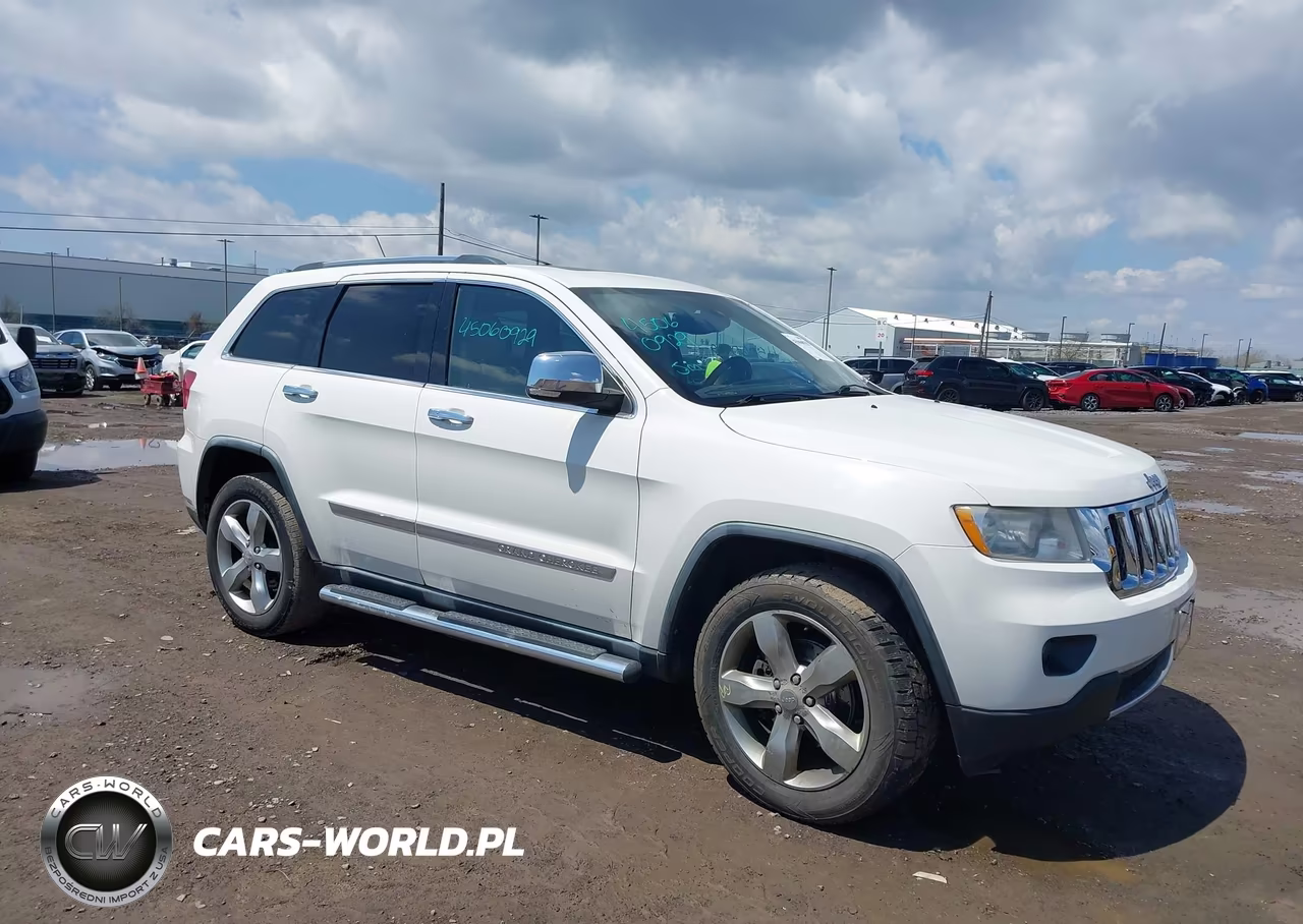 Główne zdjęcie 2011 Jeep Grand Cherokee Overland