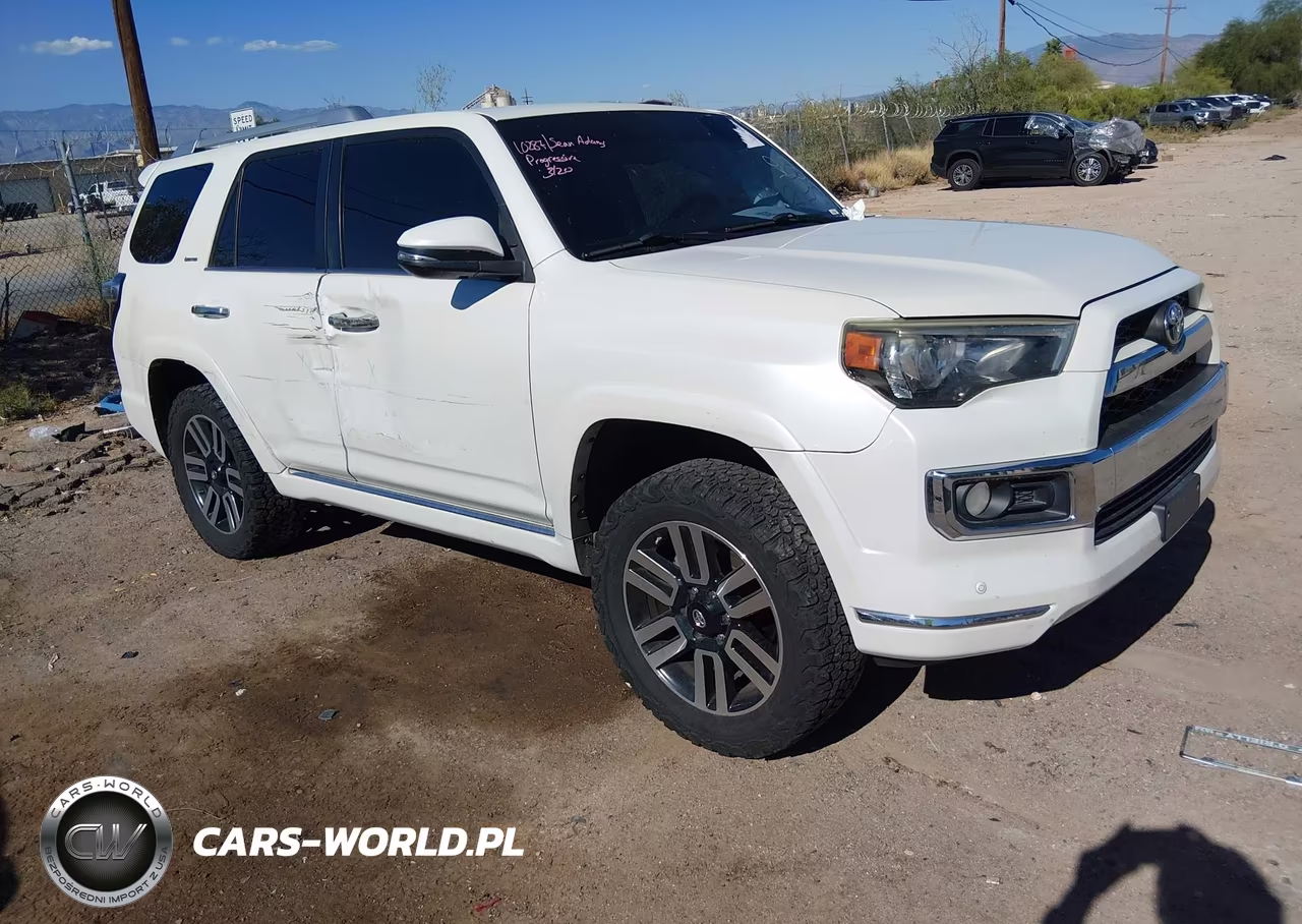 2014 Toyota 4Runner Limited