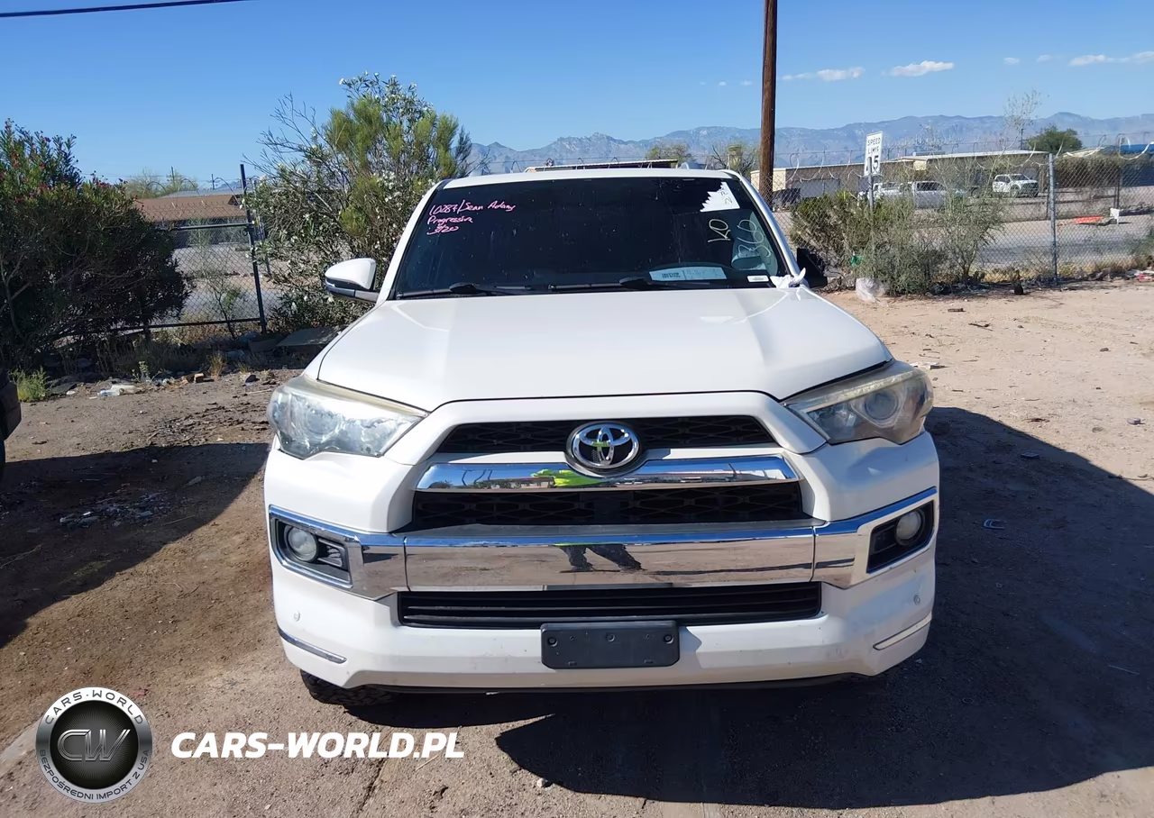 2014 Toyota 4Runner Limited VIN:JTEBU5JR8E5165534 - 11