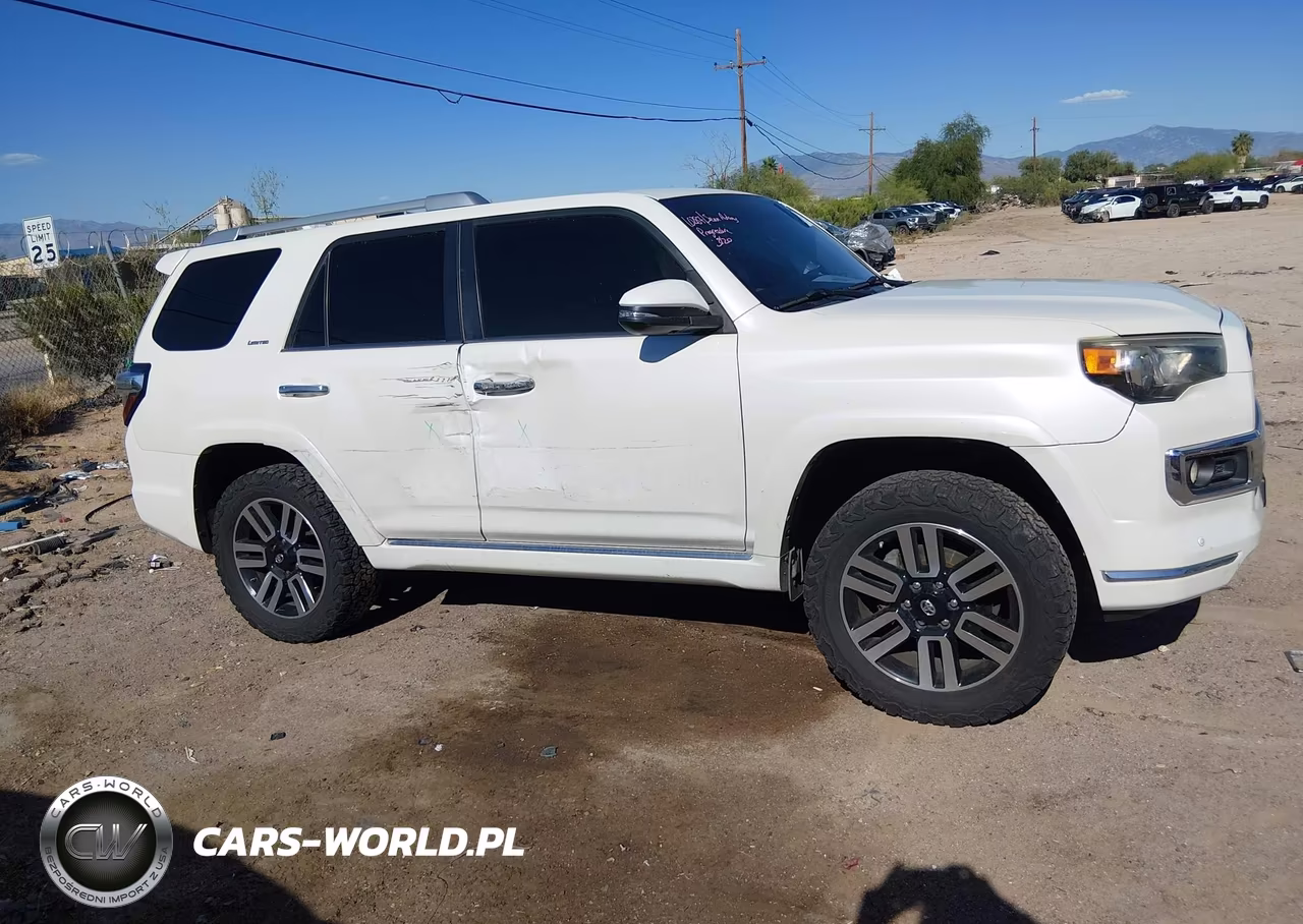2014 Toyota 4Runner Limited VIN:JTEBU5JR8E5165534 - 12