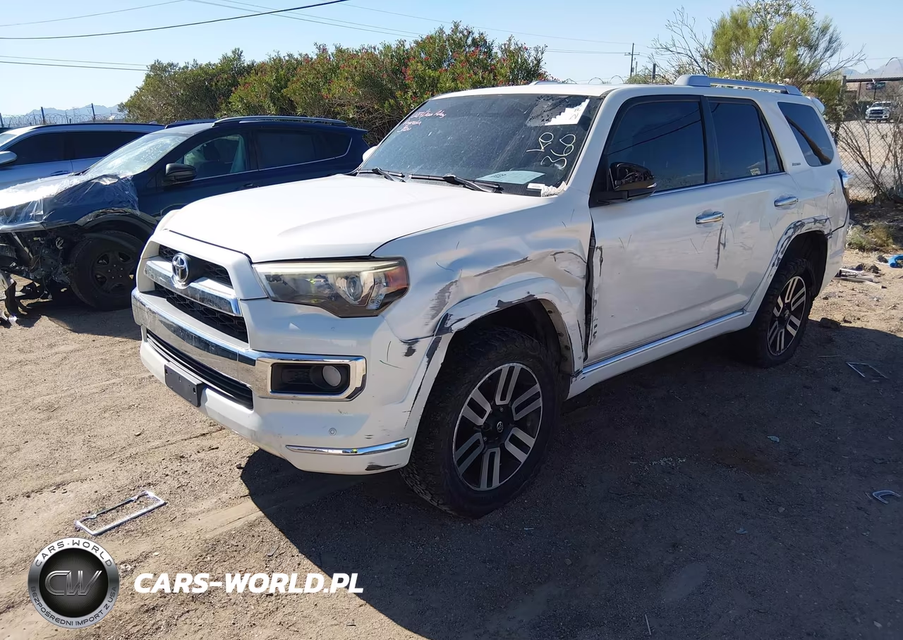2014 Toyota 4Runner Limited VIN:JTEBU5JR8E5165534 - 2