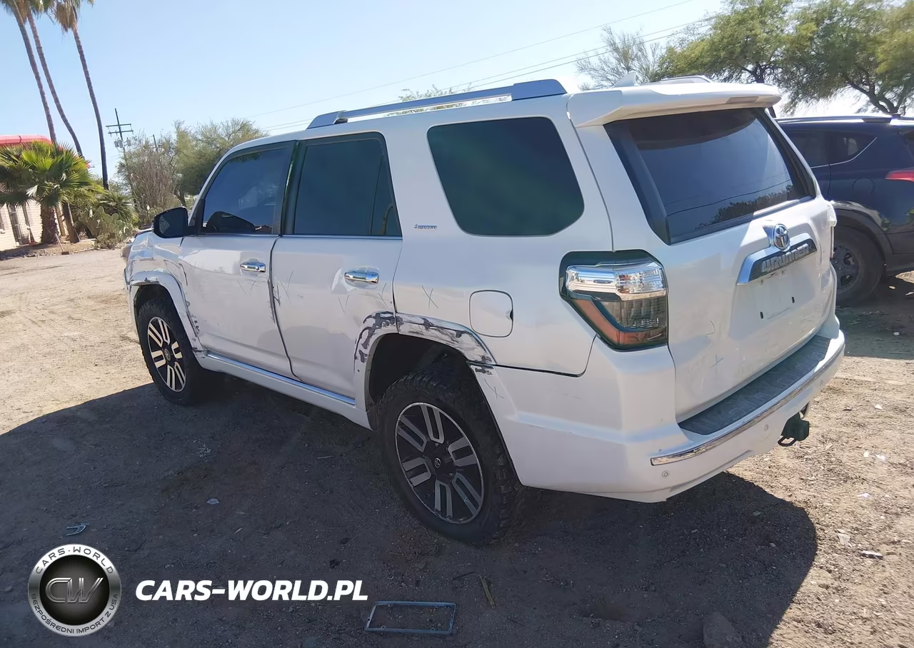 2014 Toyota 4Runner Limited VIN:JTEBU5JR8E5165534 - 3