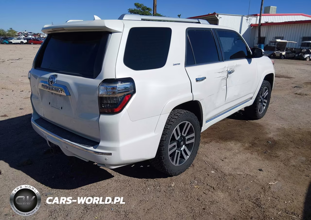 2014 Toyota 4Runner Limited VIN:JTEBU5JR8E5165534 - 4