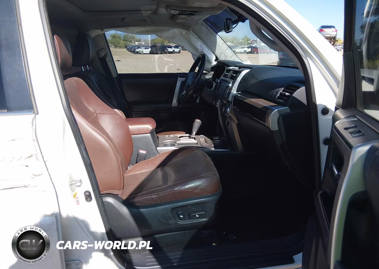 2014 Toyota 4Runner Limited VIN:JTEBU5JR8E5165534 - 5