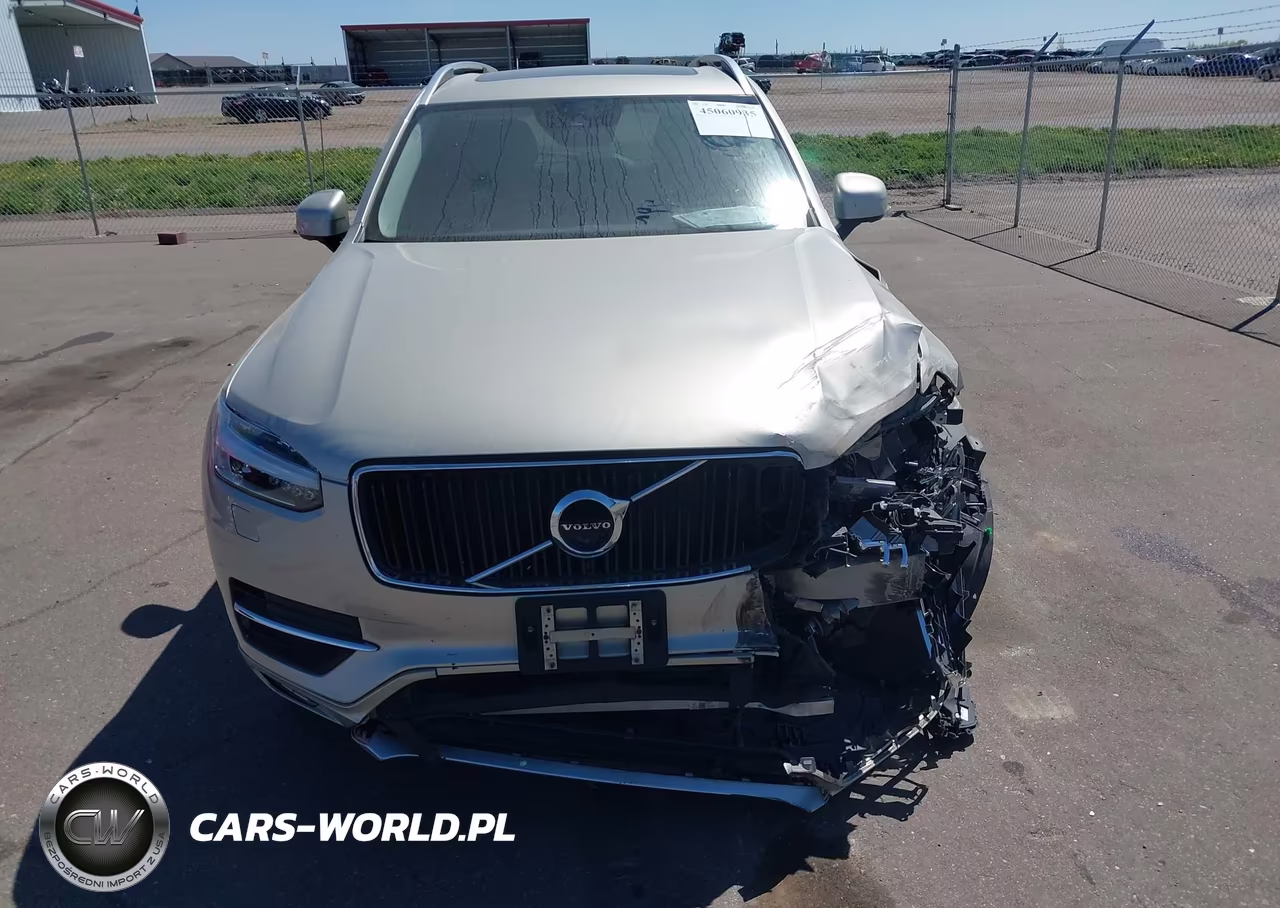 2017 Volvo Xc90 T6 Momentum VIN:YV4A22PK3H1169272 - 12