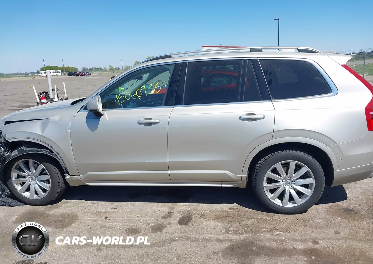 2017 Volvo Xc90 T6 Momentum VIN:YV4A22PK3H1169272 - 14