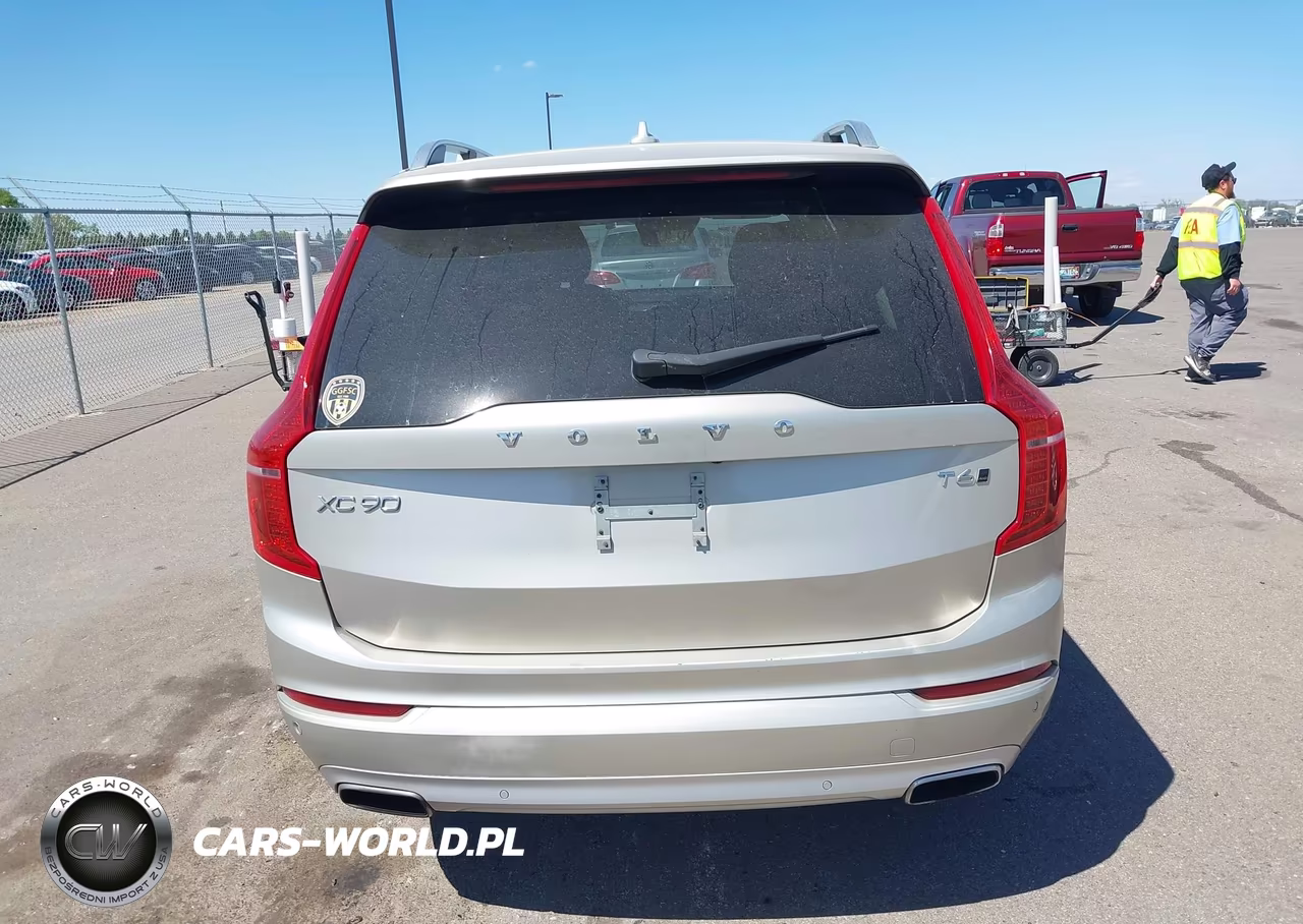 2017 Volvo Xc90 T6 Momentum VIN:YV4A22PK3H1169272 - 16