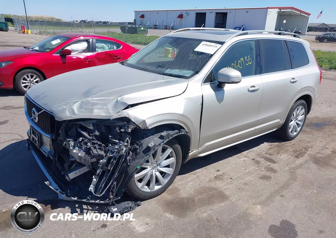 2017 Volvo Xc90 T6 Momentum VIN:YV4A22PK3H1169272 - 2
