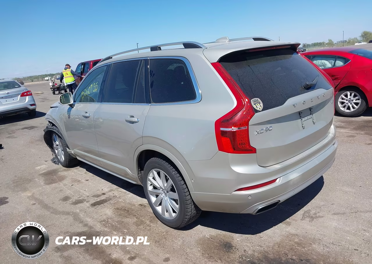 2017 Volvo Xc90 T6 Momentum VIN:YV4A22PK3H1169272 - 3