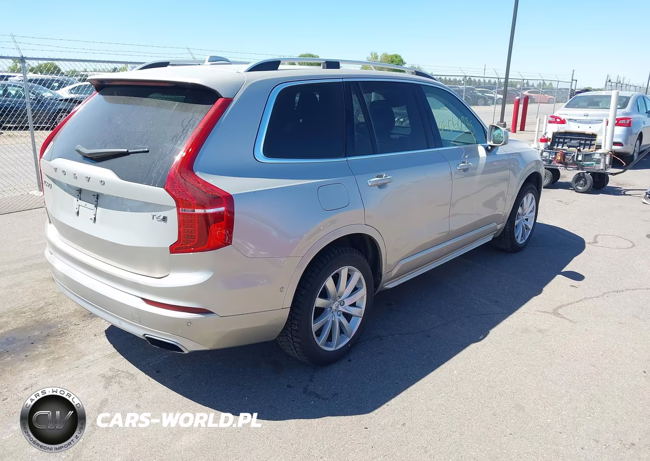 2017 Volvo Xc90 T6 Momentum VIN:YV4A22PK3H1169272 - 4