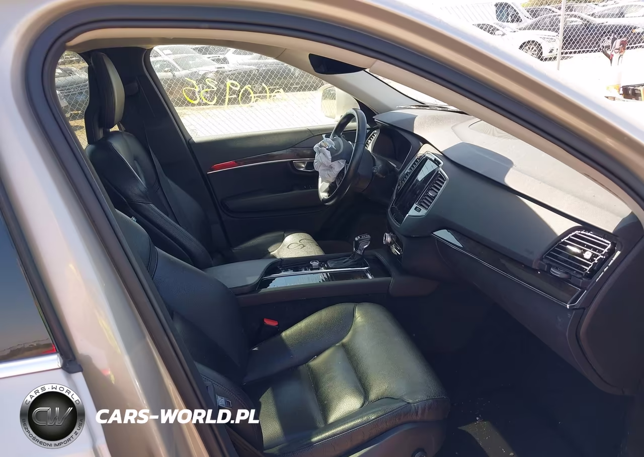 2017 Volvo Xc90 T6 Momentum VIN:YV4A22PK3H1169272 - 5
