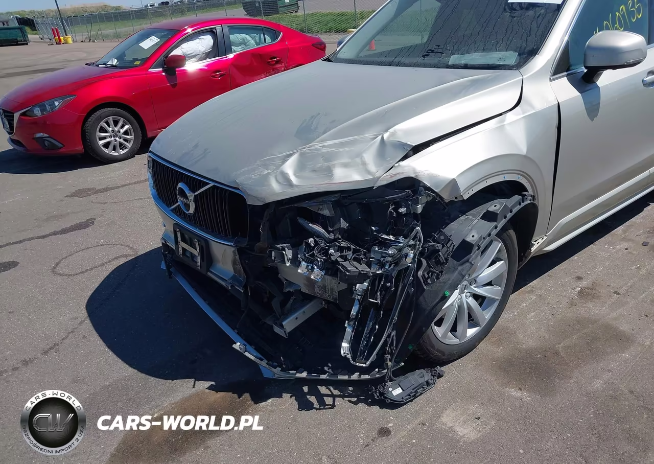 2017 Volvo Xc90 T6 Momentum VIN:YV4A22PK3H1169272 - 6