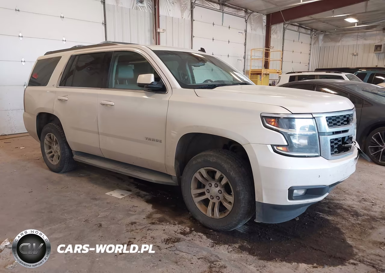 2015 Chevrolet Tahoe Lt