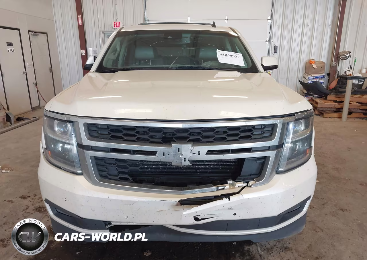 2015 Chevrolet Tahoe Lt VIN:1GNSKBKC9FR102544 - 12