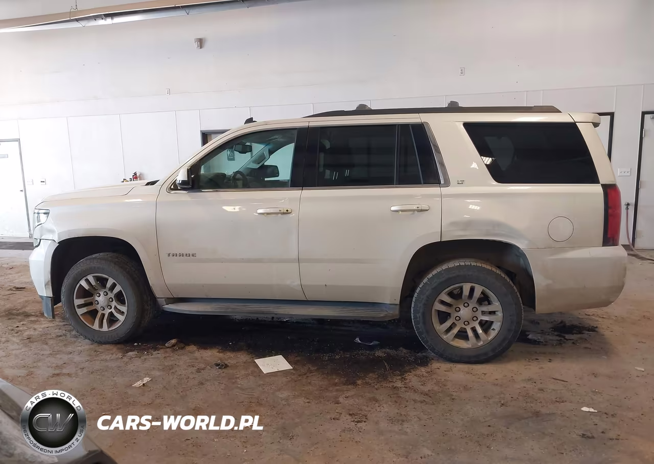 2015 Chevrolet Tahoe Lt VIN:1GNSKBKC9FR102544 - 14