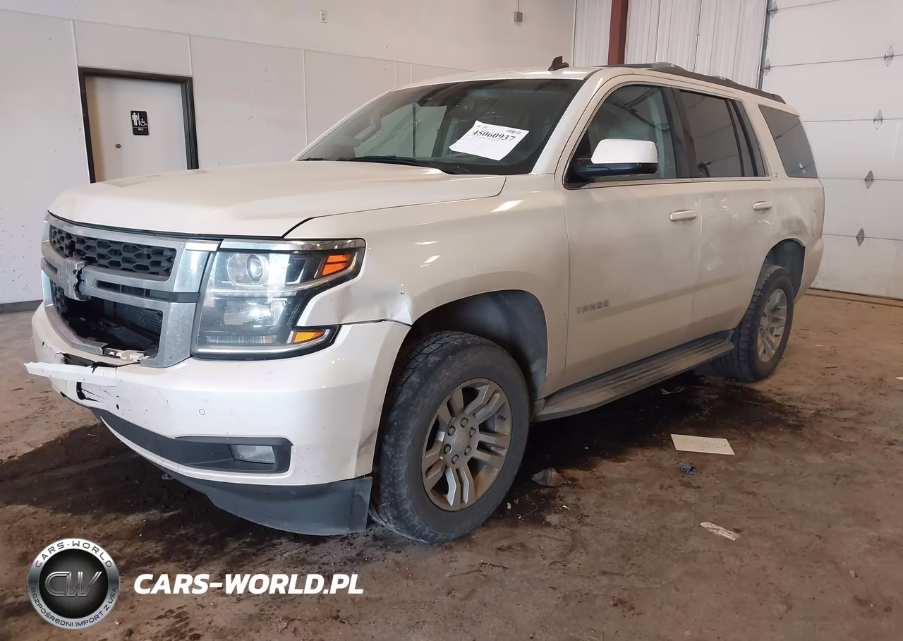 2015 Chevrolet Tahoe Lt VIN:1GNSKBKC9FR102544 - 2