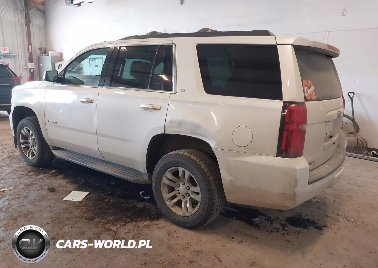 2015 Chevrolet Tahoe Lt VIN:1GNSKBKC9FR102544 - 3