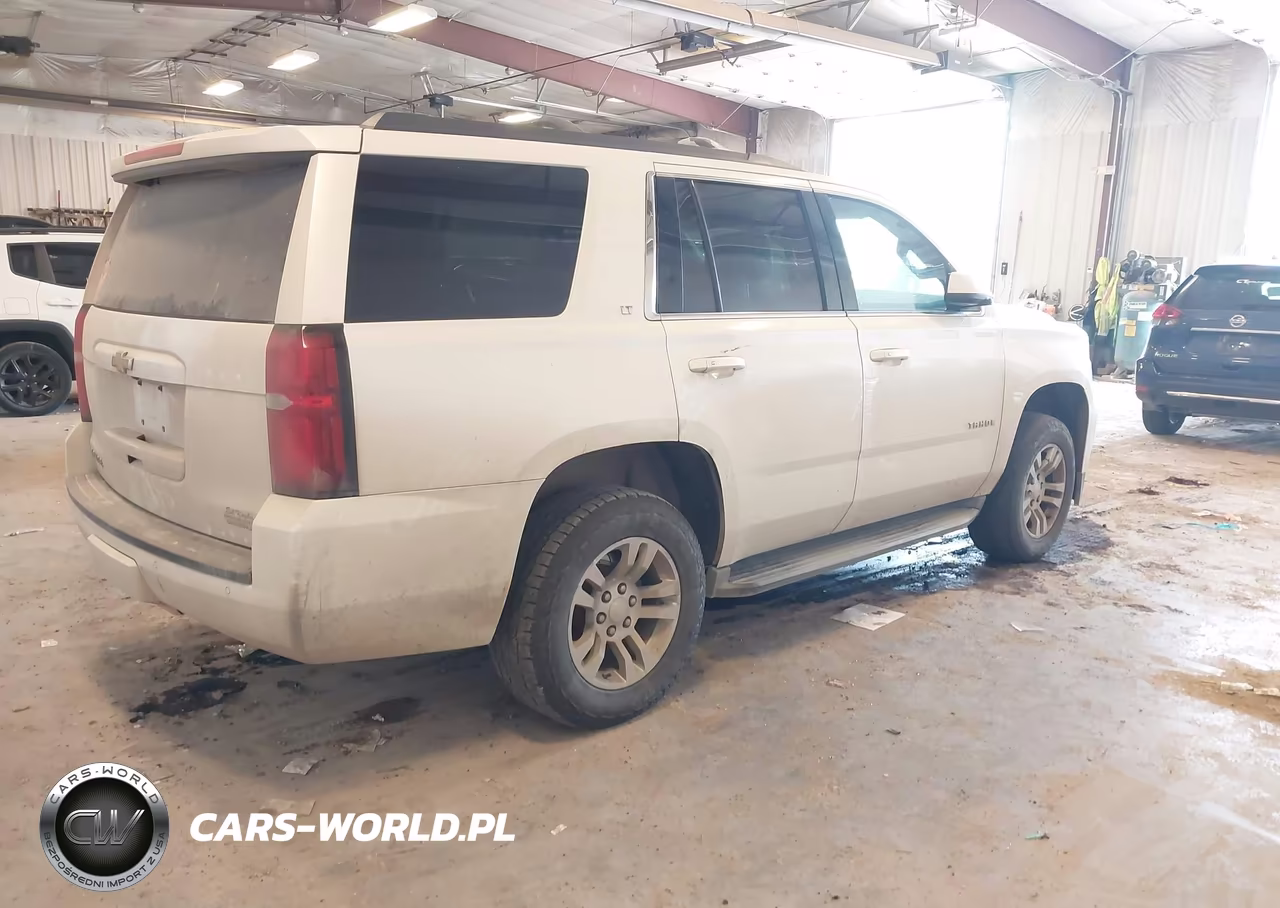 2015 Chevrolet Tahoe Lt VIN:1GNSKBKC9FR102544 - 4