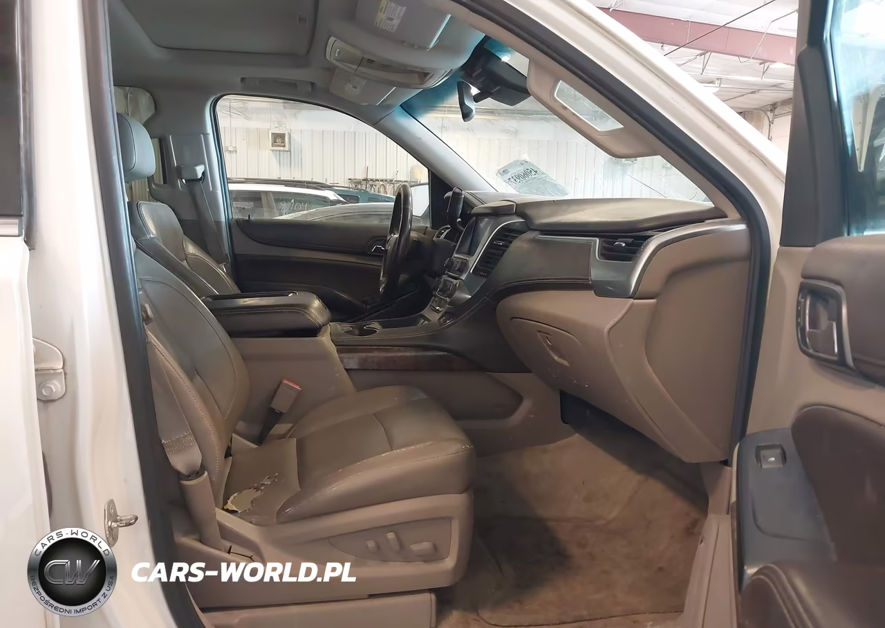 2015 Chevrolet Tahoe Lt VIN:1GNSKBKC9FR102544 - 5