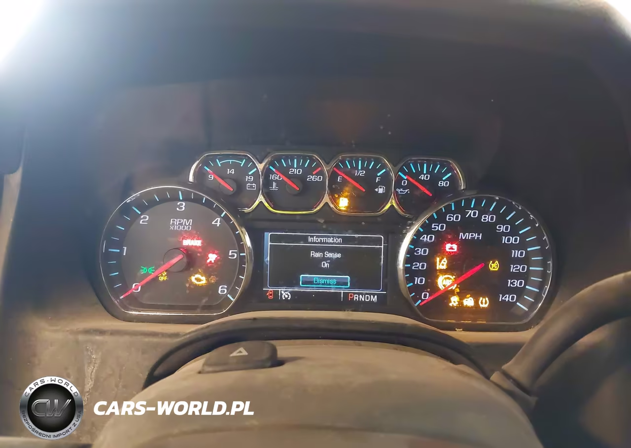 2015 Chevrolet Tahoe Lt VIN:1GNSKBKC9FR102544 - 7