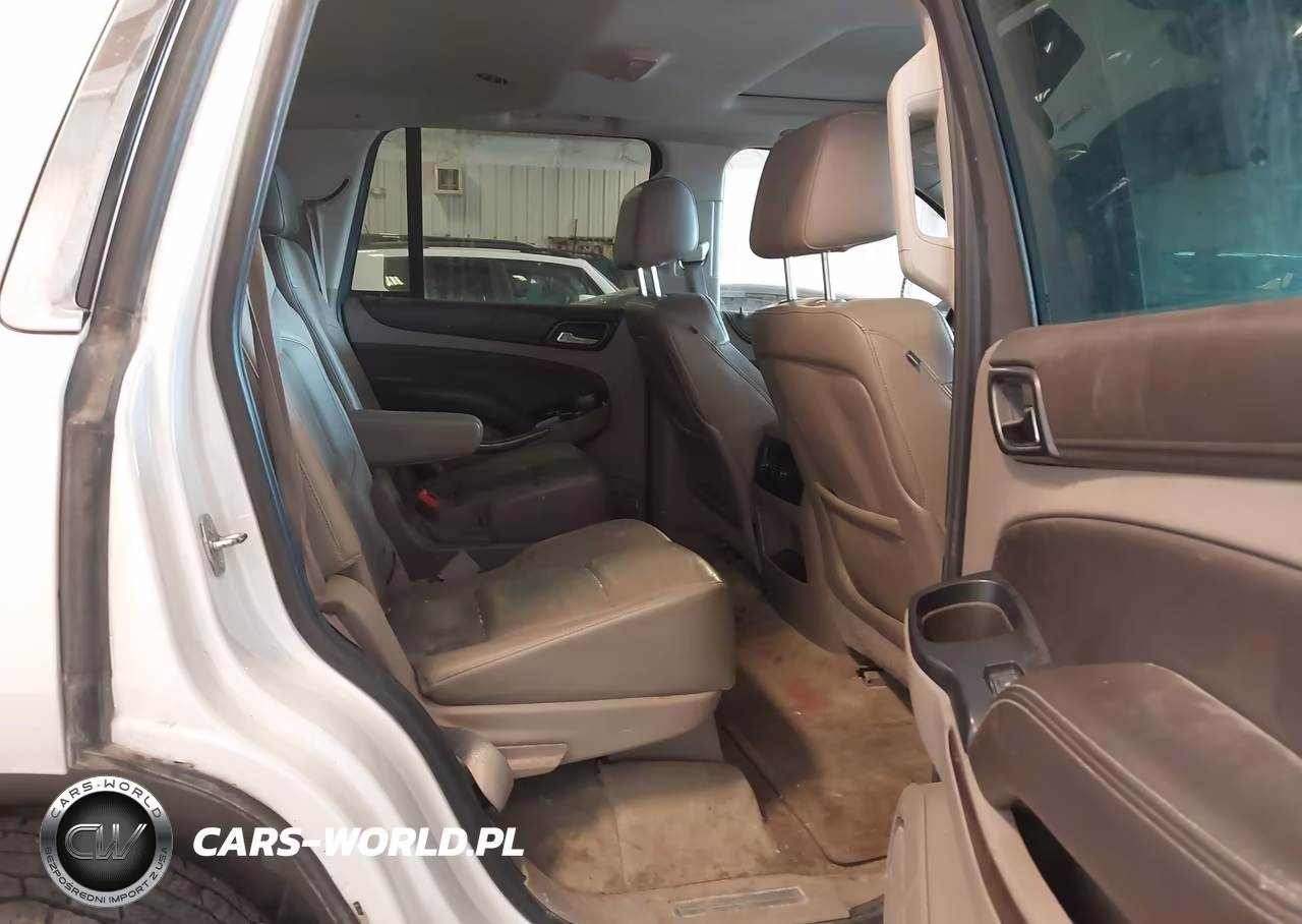 2015 Chevrolet Tahoe Lt VIN:1GNSKBKC9FR102544 - 8