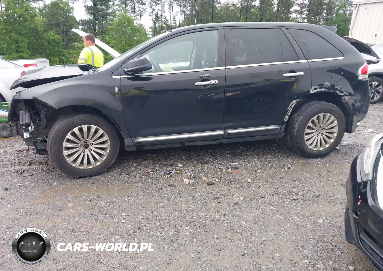 2012 Lincoln Mkx VIN:2LMDJ6JK6CBL01635 - 14