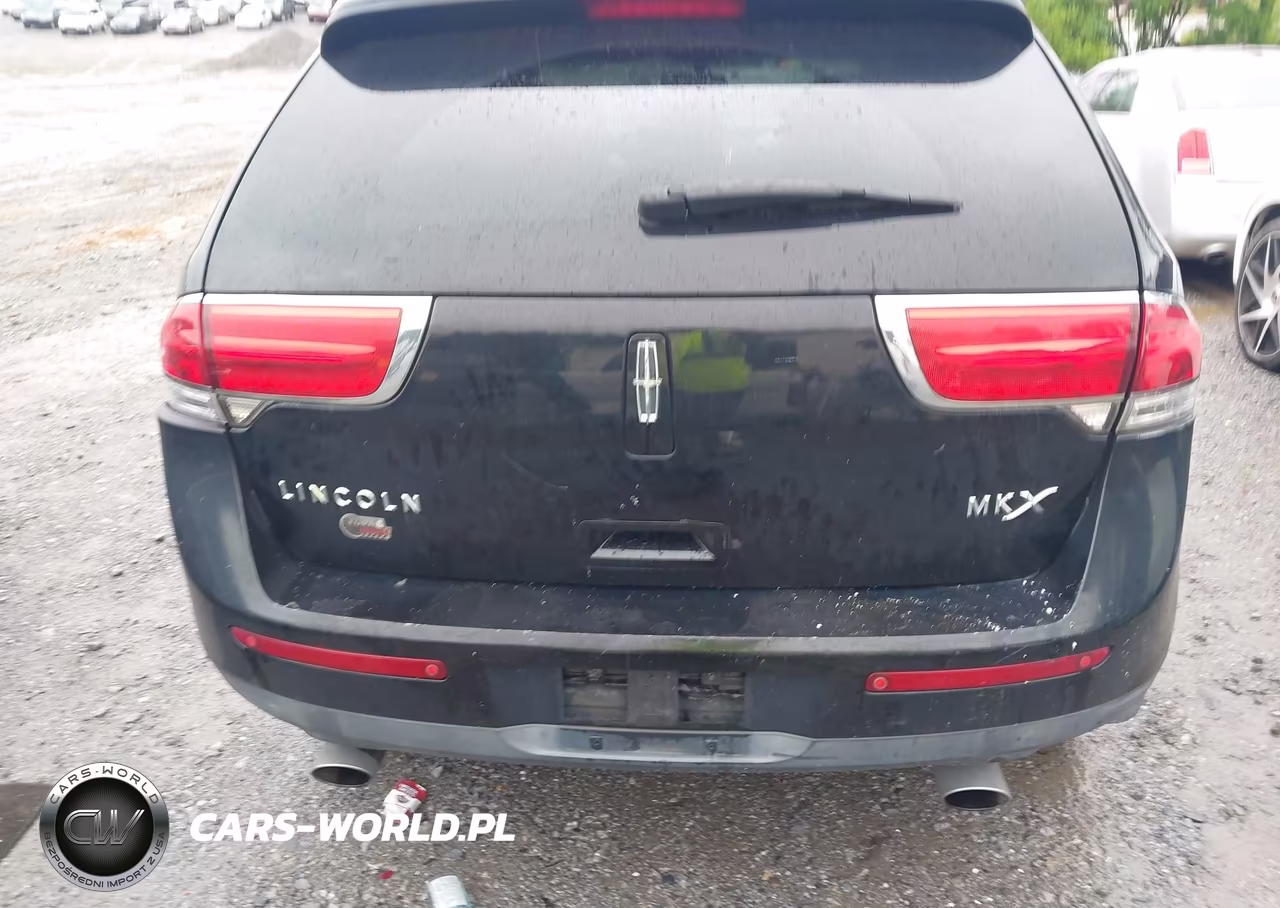 2012 Lincoln Mkx VIN:2LMDJ6JK6CBL01635 - 16
