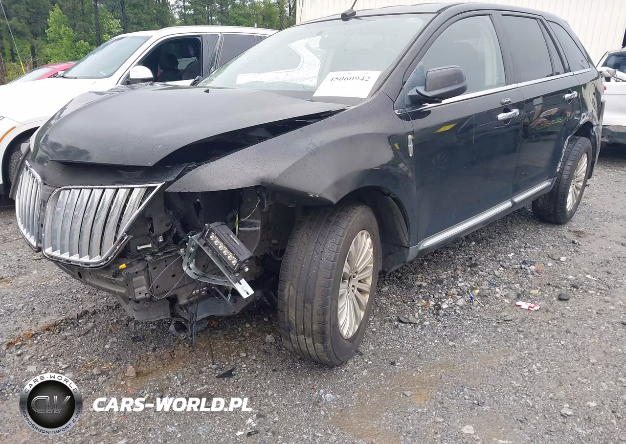 2012 Lincoln Mkx VIN:2LMDJ6JK6CBL01635 - 2
