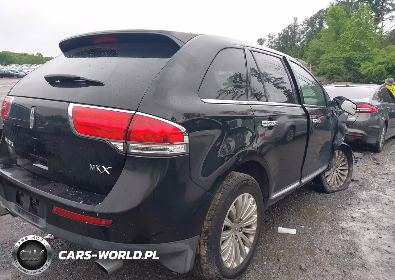 2012 Lincoln Mkx VIN:2LMDJ6JK6CBL01635 - 4