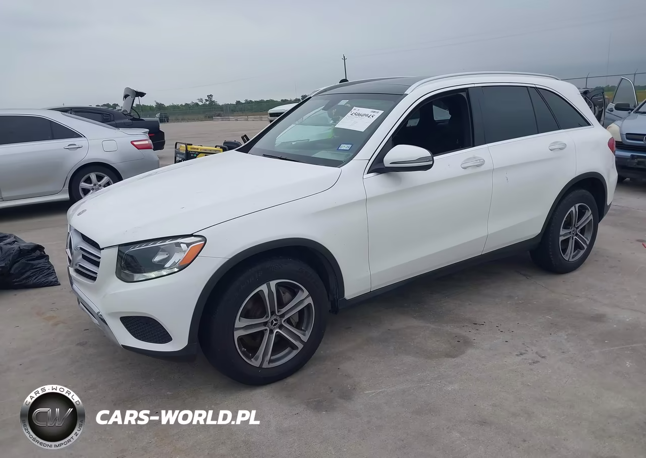 2019 Mercedes-Benz Glc 300 VIN:WDC0G4JB9KV187547 - 2