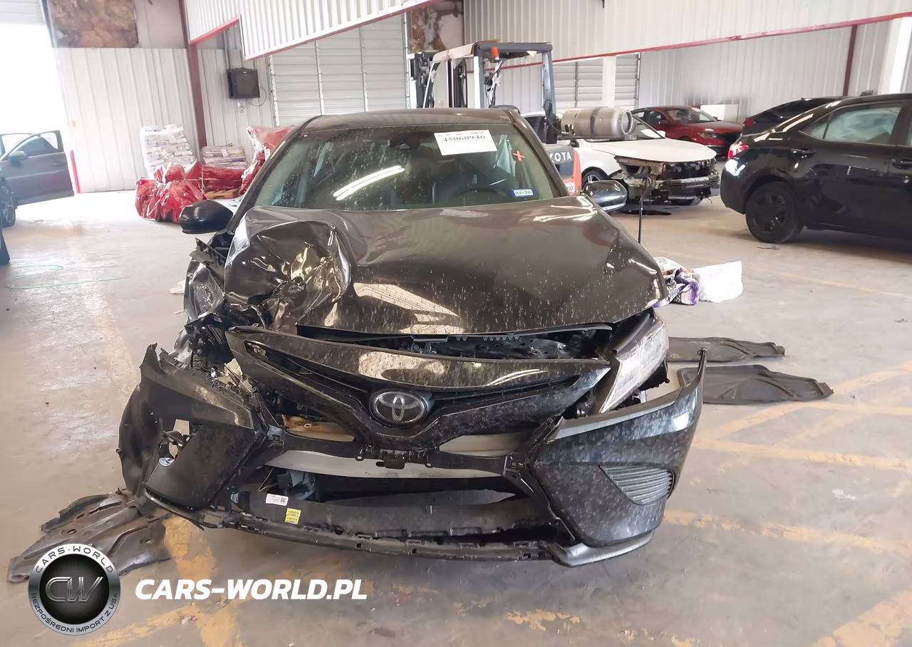 2018 Toyota Camry Se VIN:4T1B11HK2JU585123 - 12